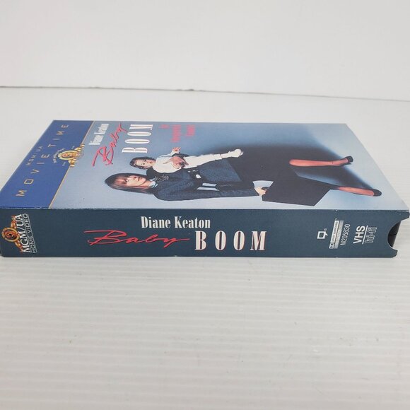 Baby Boom VHS 1987 Diane Keaton Romantic Comedy MGM UA Movie Time Tested - Picture 3 of 7